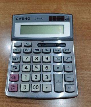 Calculadora Casio CS-230