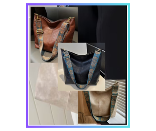 Borsa a tracolla donna stile bohémien