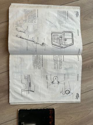 RENAULT 8 R8 MANUAL DE TALLLER Y USO REPARACION