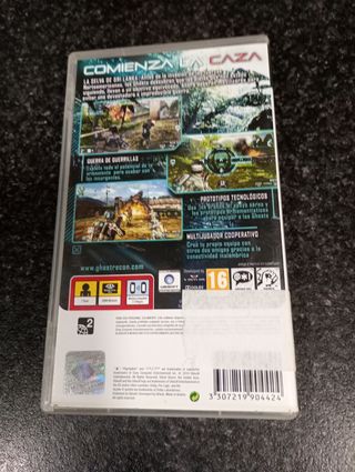 PSP Ghost Recon Predator Ubisoft