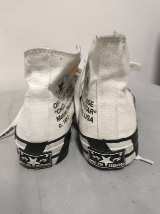 Converse Chuck Taylor All Star x Off-White