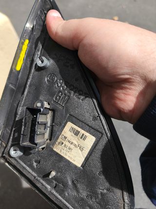 Retrovisor izquierdo Opel vectra