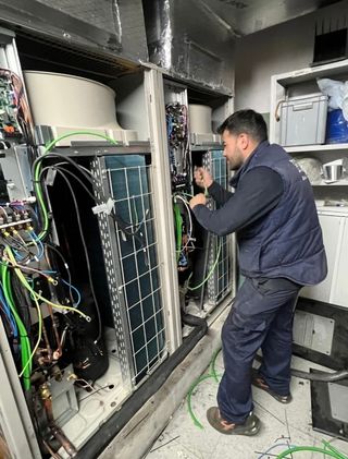 Reparación de calderas, calentadores, termos, tecn