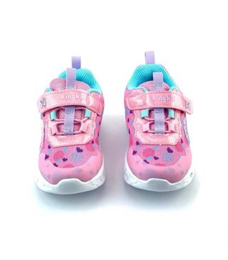 Zapatillas Niña Luces N23 Corazón Arcoíris