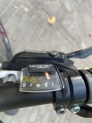 Bicicleta de Montaña Roja