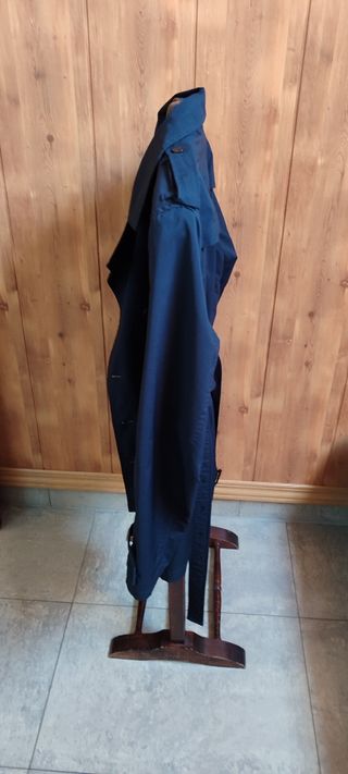 TRENCH GABARDINA CABALLERO AZUL SCOTCH SODA M