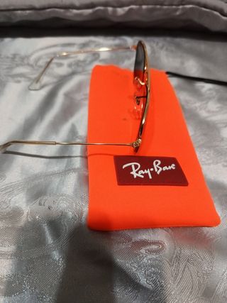 Gafas Ray-Ban Aviator Niños Dorado