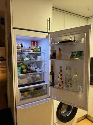 Frigorífico Combi Zanussi Blanco