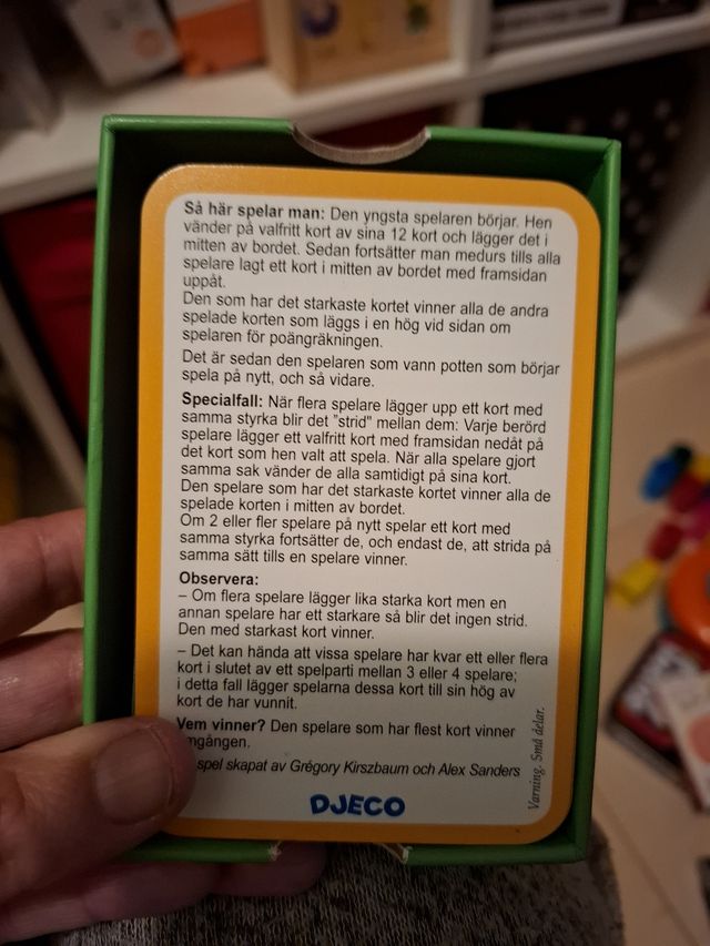 Batasaurus Juego de Memoria Djeco