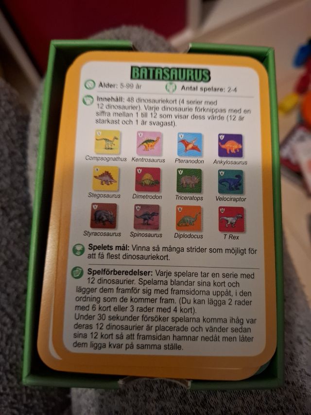 Batasaurus Juego de Memoria Djeco