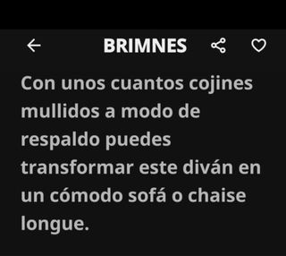 Cama diván Brimnes Ikea 