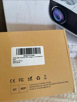 Proyector y Mi TV Stick Nuevo