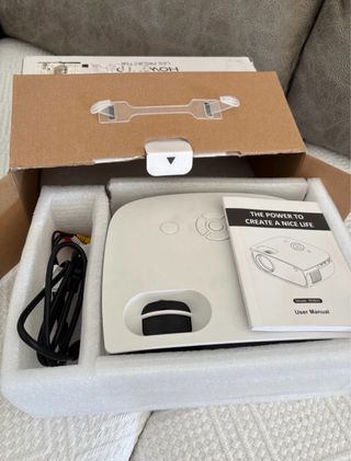 Proyector y Mi TV Stick Nuevo