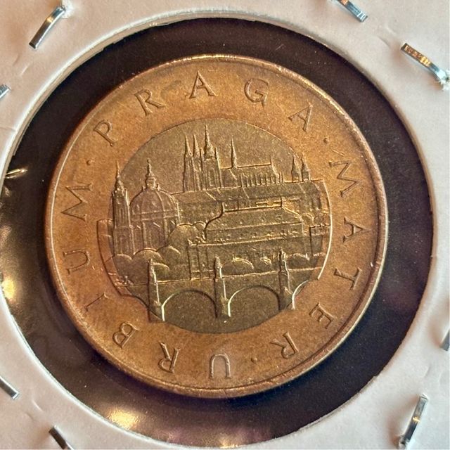 50 Korun República Checa 1993