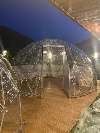 Domo Iglú Acero Inox