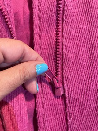 Abrigo Etam Fucsia Talla M