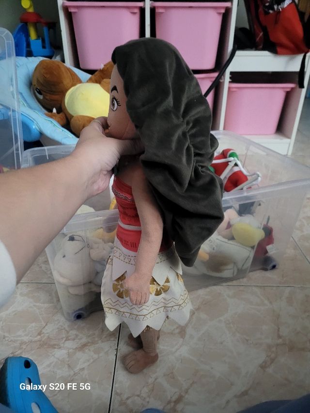 Vaiana peluche disney