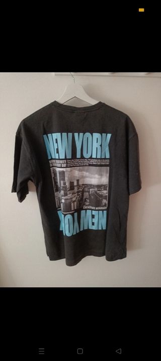 Camiseta Zara New York