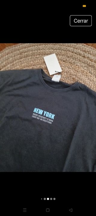 Camiseta Zara New York
