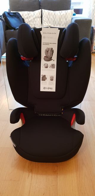 Silla Coche Cybex Solution S-Fix