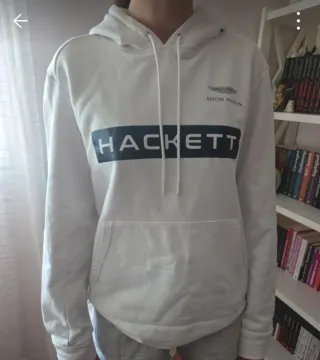 Sudadera Hackett Blanca