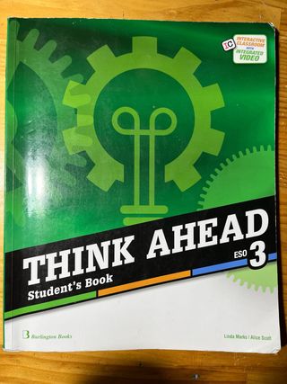 Think Ahead 3 eso Burlington Books