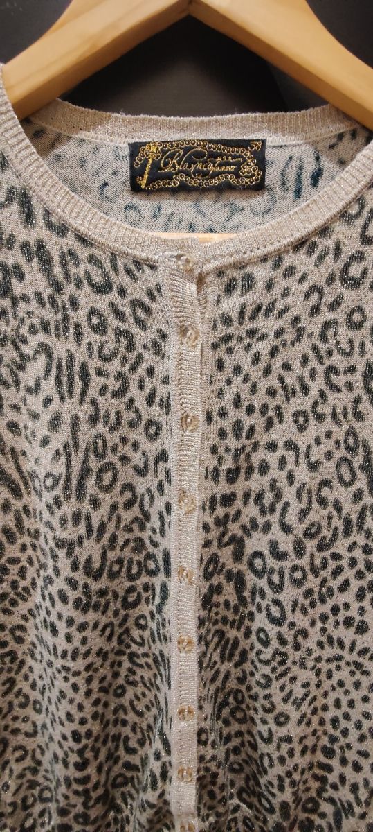 Jersey Blumarine Animal Print Talla S