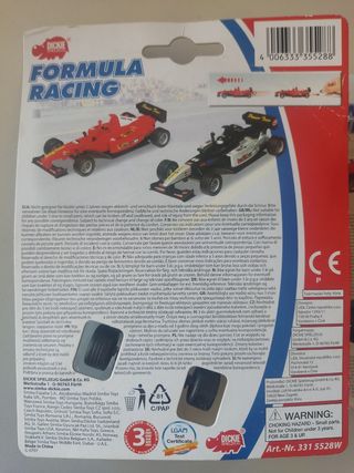 2 AUTO DA CORSA DICKIE FORMULA Giocattoli vintage