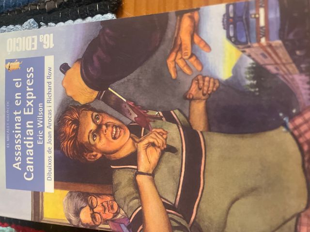 Assassinat en el Canadian Express