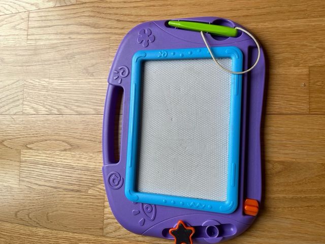 3 Juegos Psicomotricidad y Pizarra Magnética