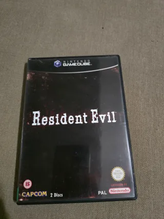 Resident Evil para Nintendo GameCube (2 Discos)
