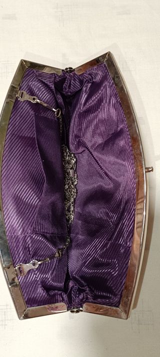 Bolso de fiesta.