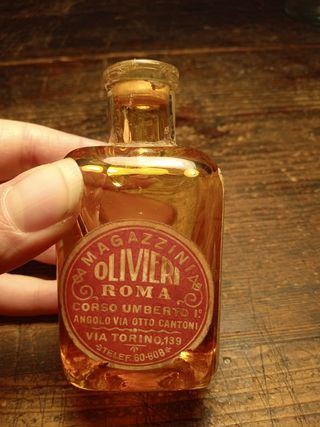 Vernice per quadri Lefranc Paris vintage