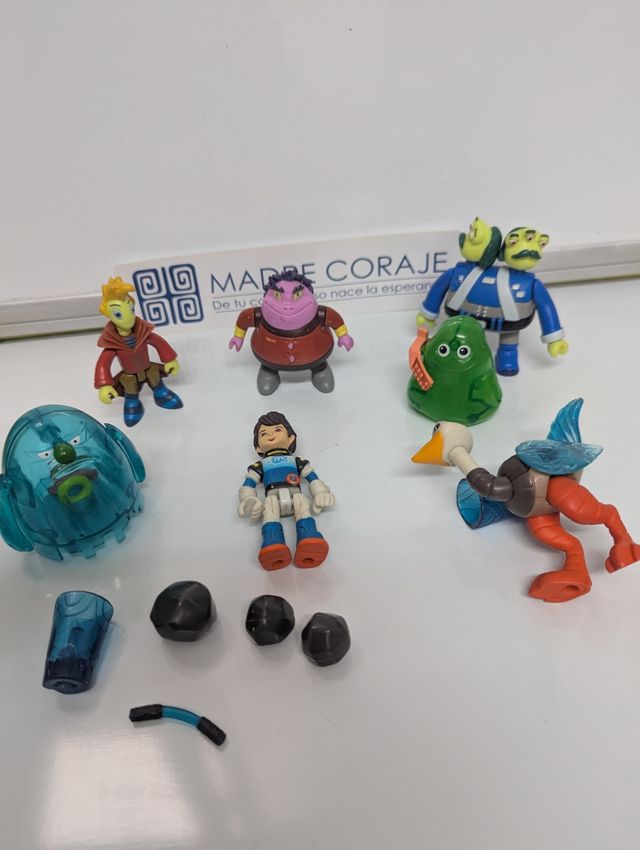 Colección Figuras Acción Serie Animada