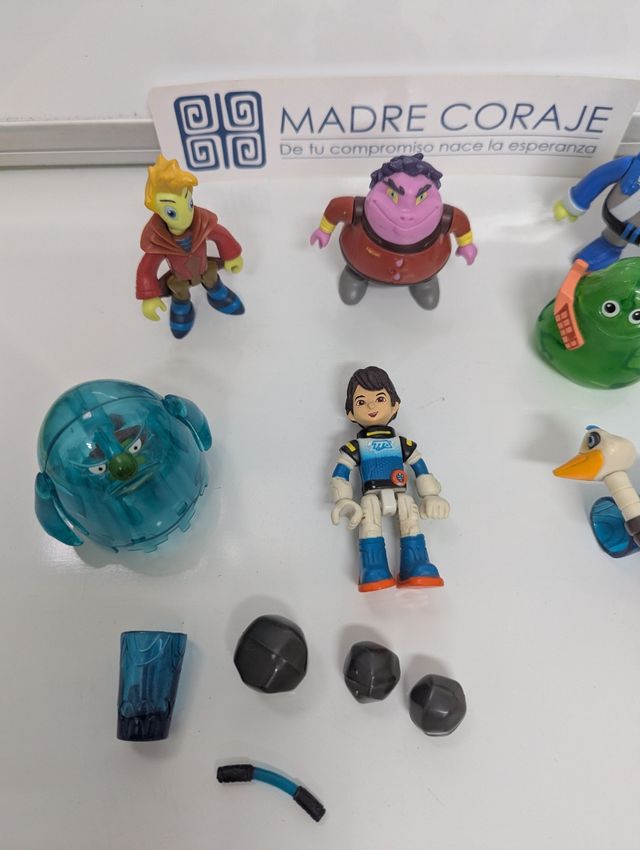 Colección Figuras Acción Serie Animada