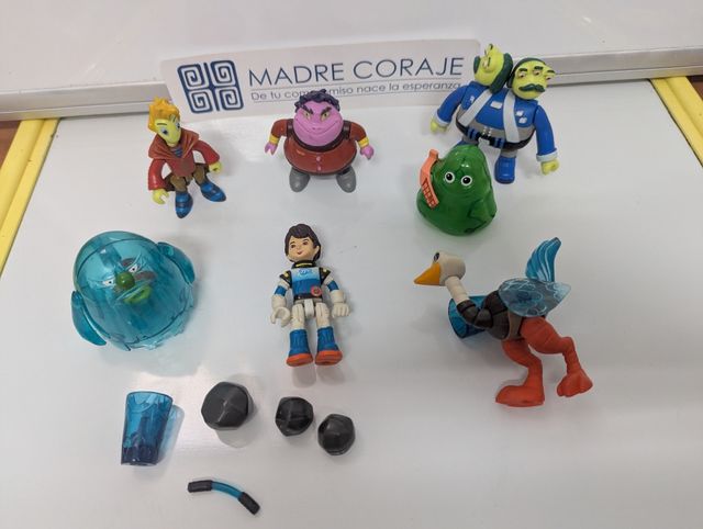 Colección Figuras Acción Serie Animada