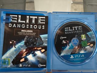 Elite Dangerous Legendary Edition PS4