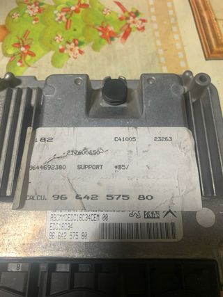 Centralita Motor Citroen C4 1.6hdi 2008