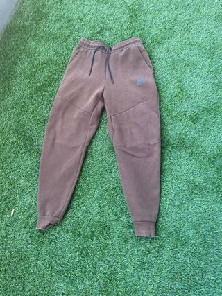 Pantalón Nike Tech Marrón Talla S