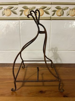 Estructura de metal lámpara marroquí 
