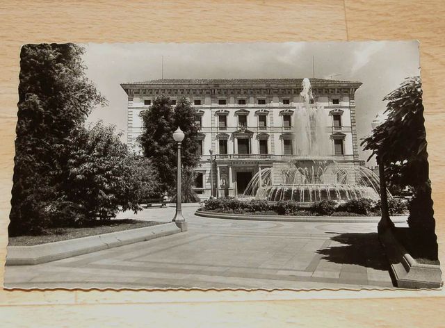 POSTAL DE LERIDA - GOBIERNO CIVIL - PLAZA LA PAZ