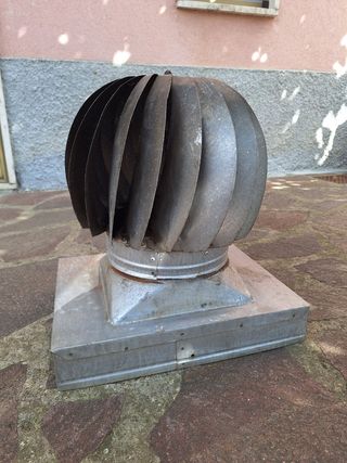 Fumaiolo ventola comignolo base rettangolare 42x32