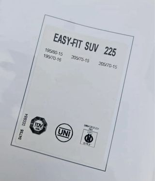 Catene da neve König Easy-Fit SUV 225 – Nuove