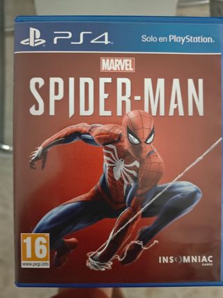 Marvel Spider-Man PS4 Juego