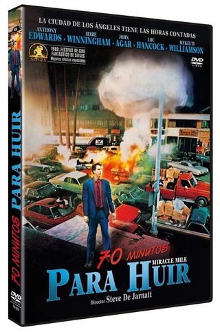 70 MINUTOS PARA HUIR (DVD Precintado)