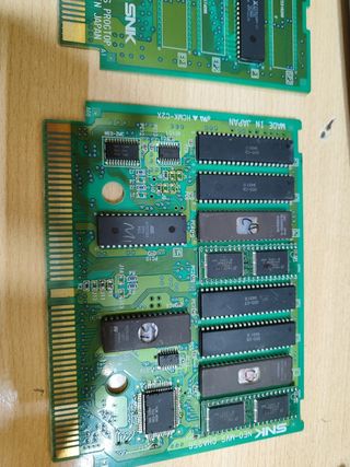 Bomberman MVS Neo Geo Hudson Soft Arcade