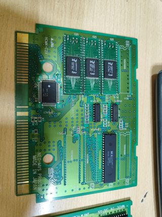 Bomberman MVS Neo Geo Hudson Soft Arcade