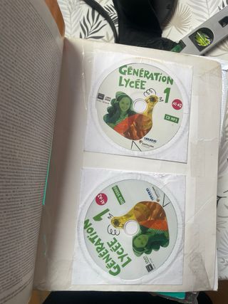 GENERATION LYCEE A1/A2 ELEVE+CD+DVD