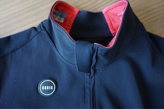 Chaqueta Gobik Mist Jam Negra/Roja Talla M
