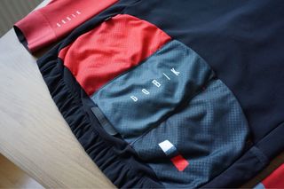 Chaqueta Gobik Mist Jam Negra/Roja Talla M